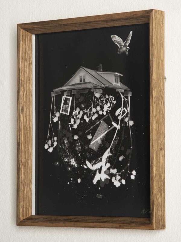 Abode Adrift in Silver – Owl - Image 2