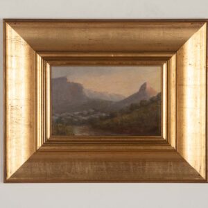 Table Mountain and Lions head