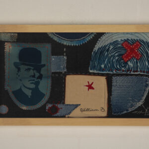 Blou Moord - A Murder Quilt story